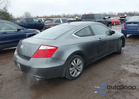 2010 Honda Accord 2.4 Ex-L from USA, damaged, VIN 1HGCS1B85AA021357